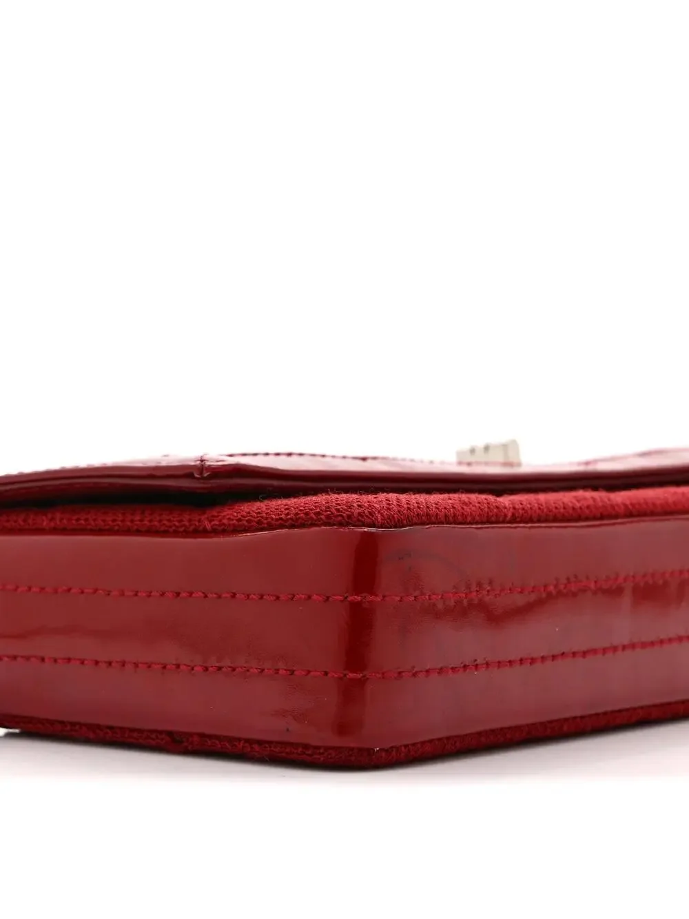 Chanel Patent Jersey Quilted 2.55 #328885C19B